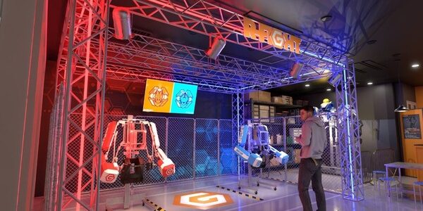 ロボットライドが「THE ROBOT PARK ODAIBA」開業へ　搭乗・対戦型施設の運営論点