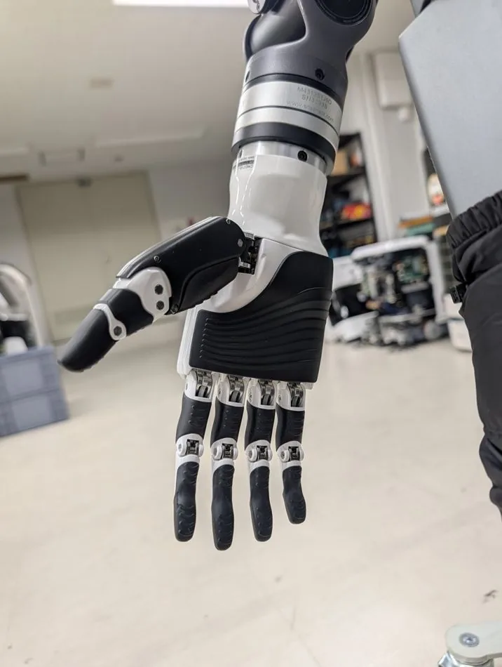 ヒューマノイドのハンド部