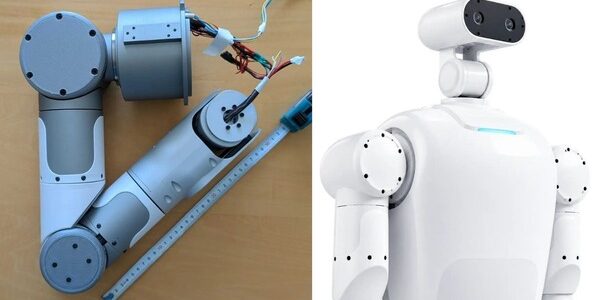 news-1790808760412 AGIRobots、ヒューマノイド開発向け7軸アームHA1を販売開始