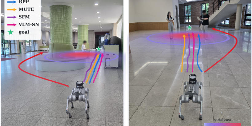 news-1791283390627 四足歩行ロボットの足音と経路を同時制御するTACET論文