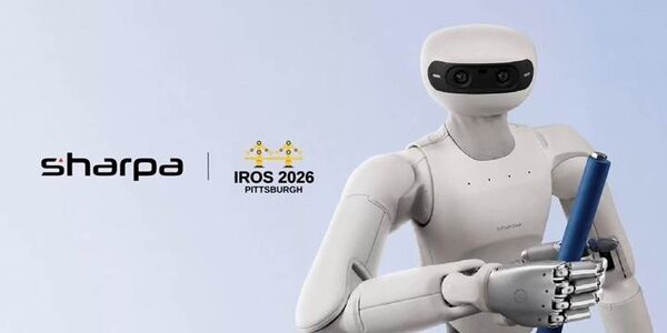 SharpaがIROS 2026で公開した遠隔操作ヒューマノイドの要点