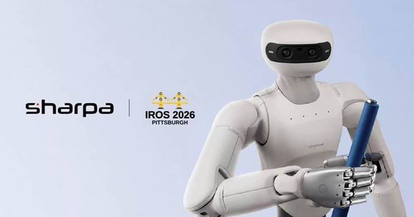 SharpaがIROS 2026で公開した遠隔操作ヒューマノイドの要点