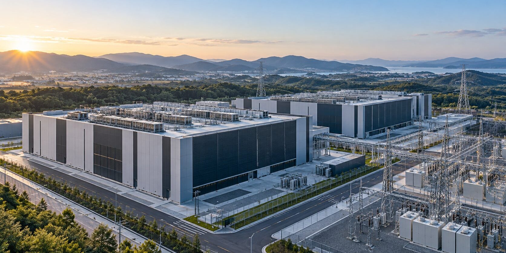 CHECKMATE JAPANが国内AIデータセンター開発を推進　300MW超の受電案件とGPUレンタル構想