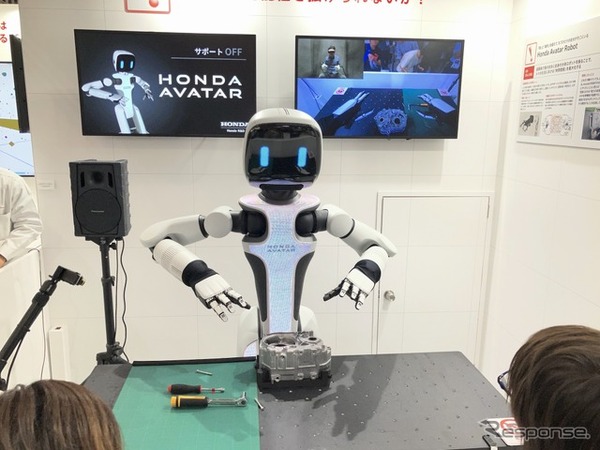ホンダ、CEATEC 2026でアバターロボット公開　AI支援の遠隔作業を実演